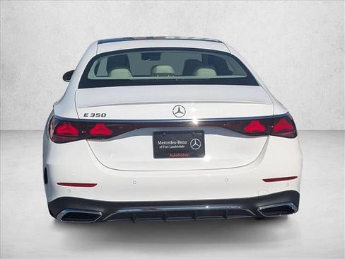 Used 2026 Mercedes-Benz E 350 Sedan image 7
