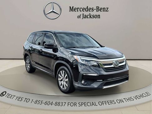 Used 2021 Honda Pilot EX-L image 2