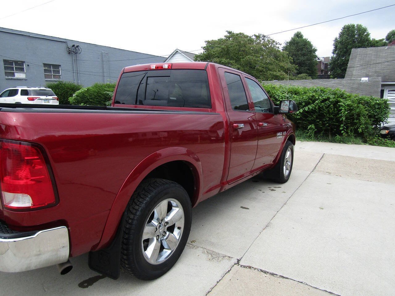 Used 2014 RAM 1500 Outdoorsman AWD/4WD image 5