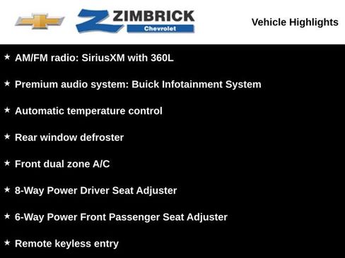 Used 2024 Buick Enclave Essence w/ Trailering Package, 5000 lbs. AWD/4WD image 6