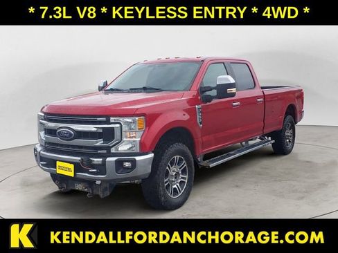 Used 2020 Ford F350 XLT w/ XLT Premium Package AWD/4WD image 1