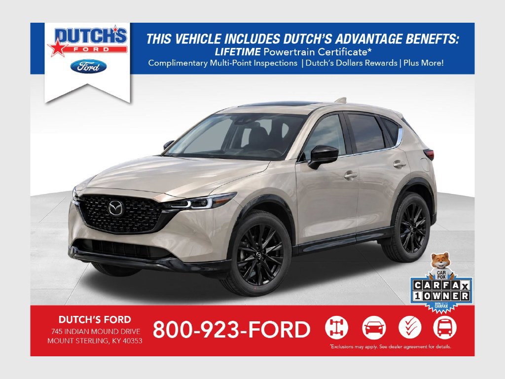 Used 2024 MAZDA CX-5 Carbon Edition AWD/4WD 360° Tour