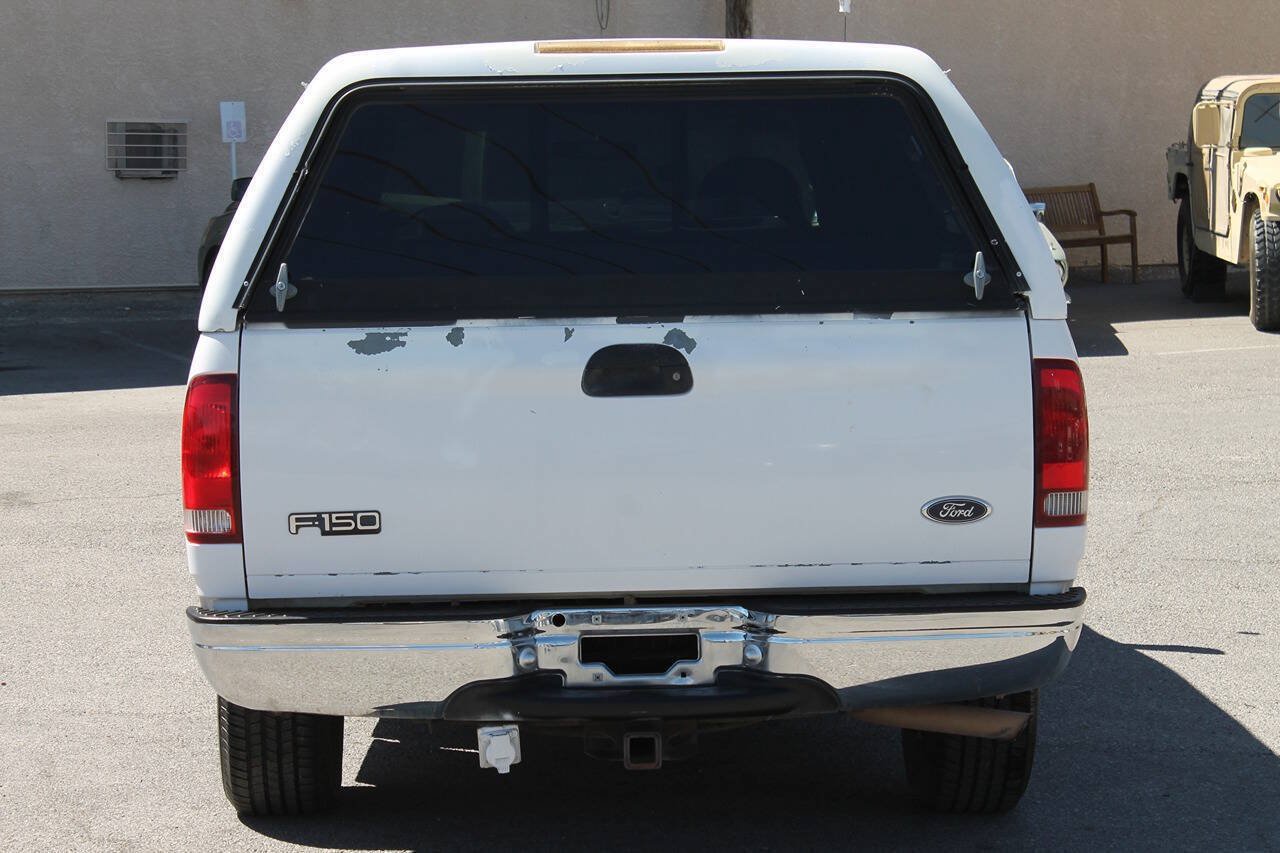 Used 1998 Ford F150 XLT RWD image 6