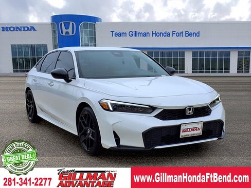 Used 2025 Honda Civic Sport image 1