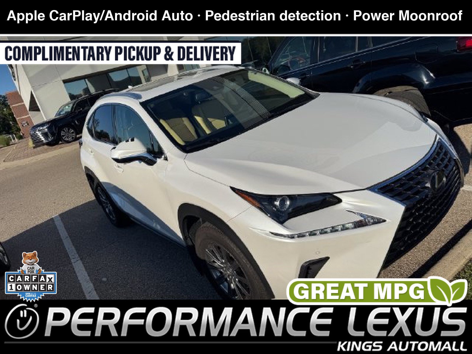 Used 2020 Lexus NX 300h AWD w/ Comfort Package image 1