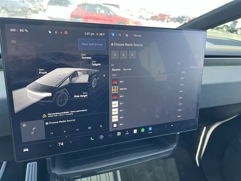 Used 2025 Tesla Cybertruck AWD Crew Cab image 15