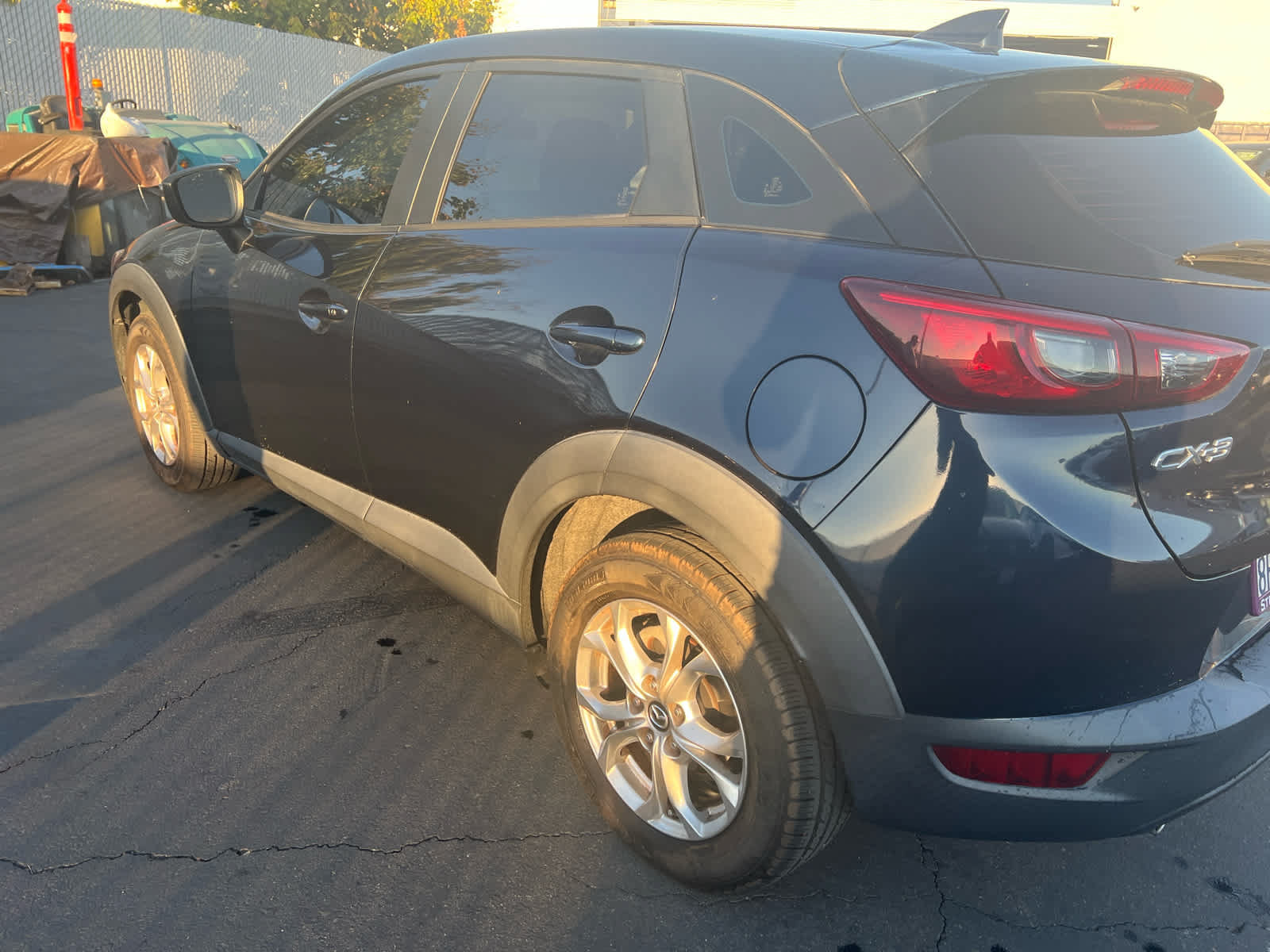 Used 2019 MAZDA CX-3 Sport FWD image 2