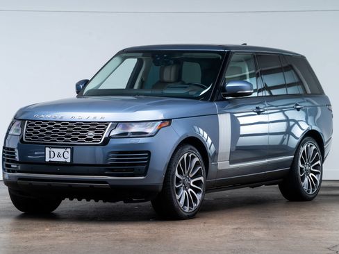 Used 2019 Land Rover Range Rover Supercharged AWD/4WD image 3