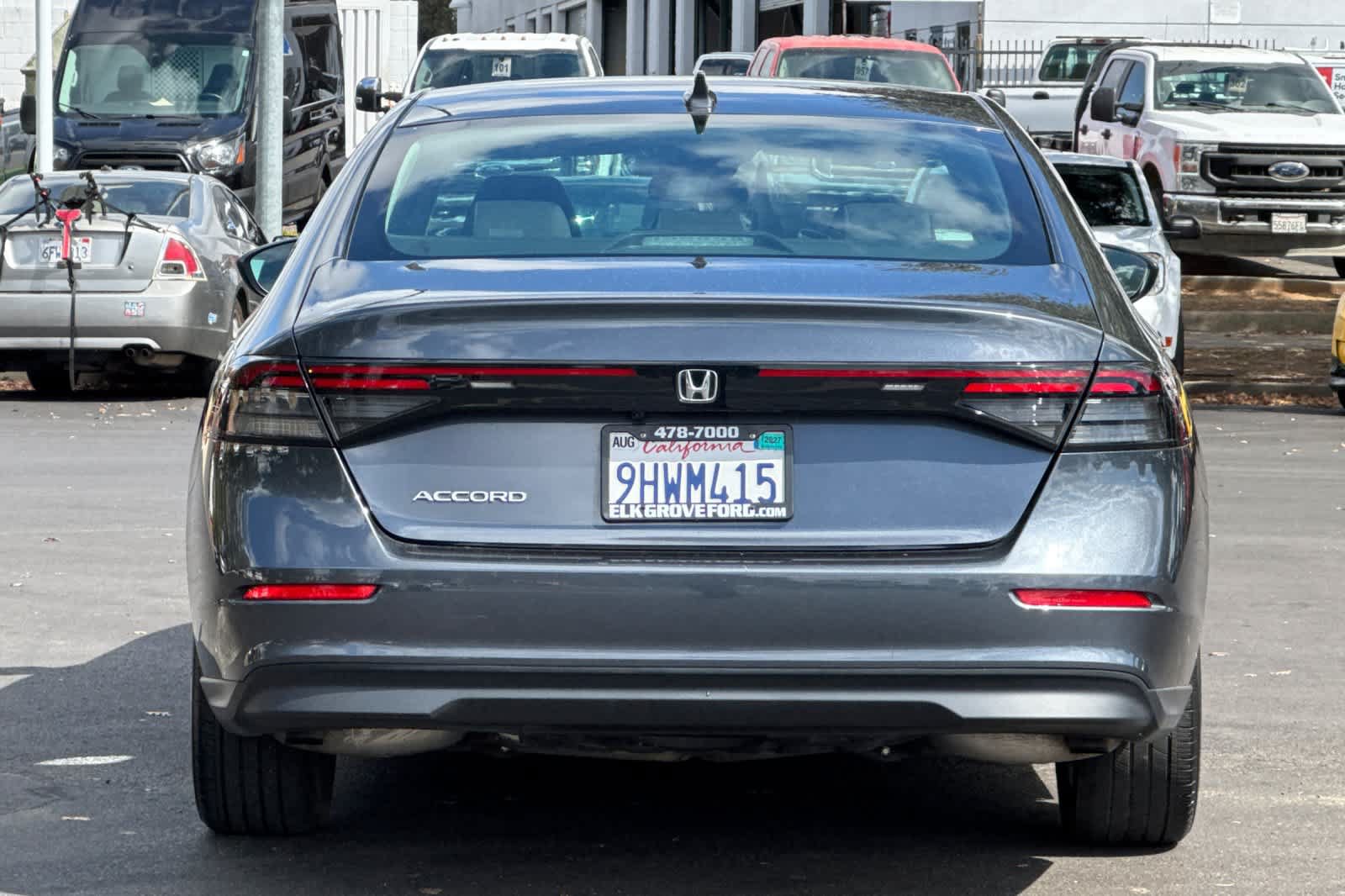 Used 2023 Honda Accord EX image 7