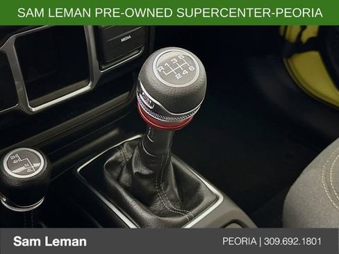 Used 2024 Jeep Wrangler Sport AWD/4WD image 16