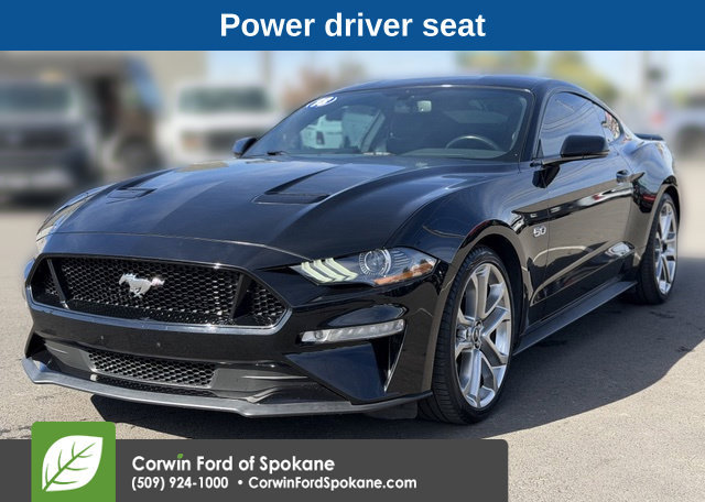 Used 2018 Ford Mustang GT Premium w/ Enhanced Security Package RWD image 5