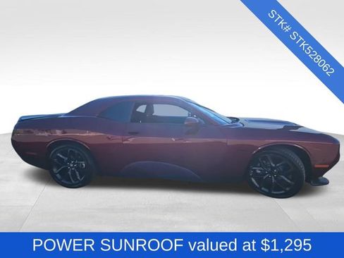 Used 2023 Dodge Challenger R/T w/ Blacktop Package image 3