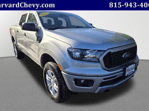 Used 2021 Ford Ranger XLT image 1