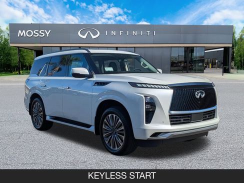 New 2026 INFINITI QX80 Luxe image 2