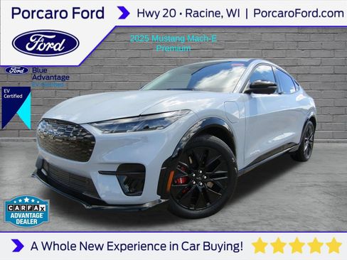 Certified 2025 Ford Mustang Mach-E Premium w/ Sport Appearance Package AWD/4WD image 1