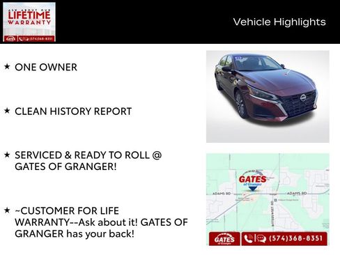 Used 2025 Nissan Altima 2.5 SV AWD/4WD image 7