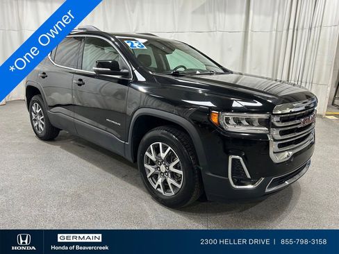 Used 2023 GMC Acadia SLT FWD image 1