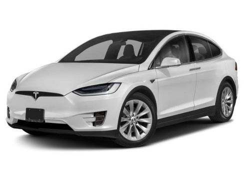 Used 2018 Tesla Model X 100D AWD/4WD image 1