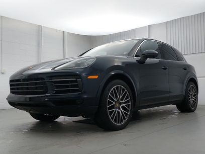 Certified 2022 Porsche Cayenne S