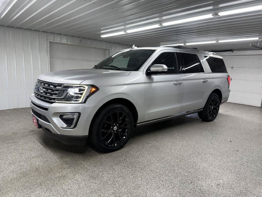 Used 2018 Ford Expedition Max Limited w/ Equipment Group 302A AWD/4WD image 3