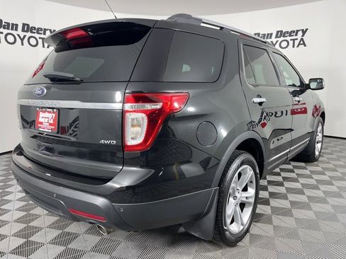 Used 2015 Ford Explorer Limited image 7