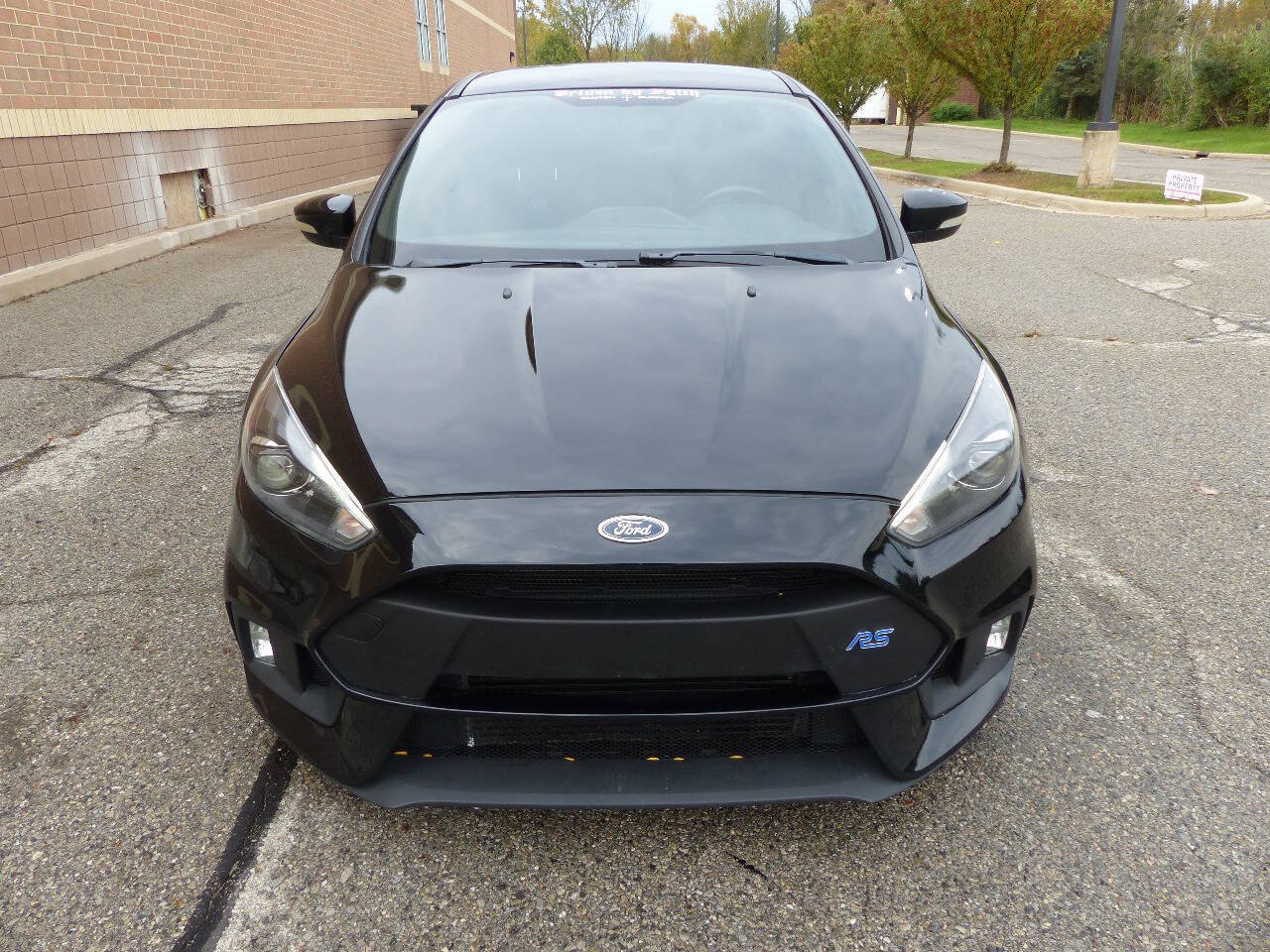 Used 2017 Ford Focus RS AWD/4WD image 13
