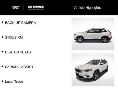 Used 2019 Jeep Cherokee Limited image 12