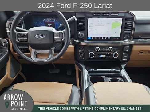 Used 2024 Ford F250 Lariat w/ Lariat Ultimate Package AWD/4WD image 20