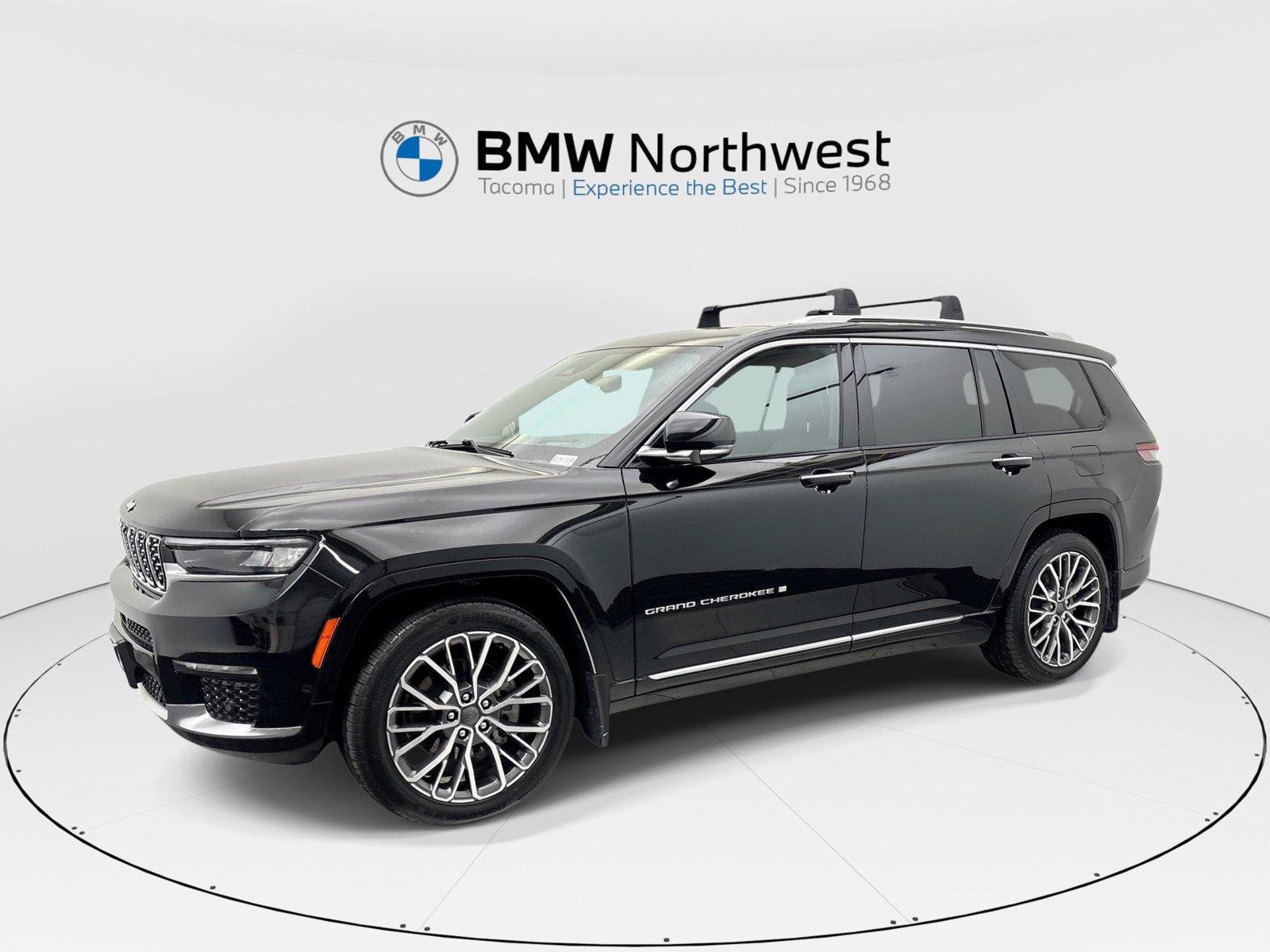 Used 2021 Jeep Grand Cherokee L Summit AWD/4WD image 1