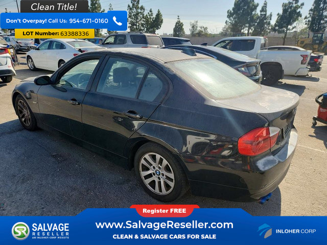 Used 2007 BMW 328i Sedan RWD image 3