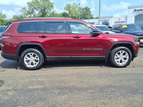 Certified 2023 Jeep Grand Cherokee L Limited AWD/4WD image 4