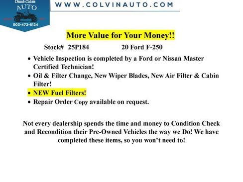 Used 2020 Ford F250 XLT image 5