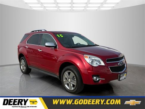 Used 2015 Chevrolet Equinox LTZ image 1