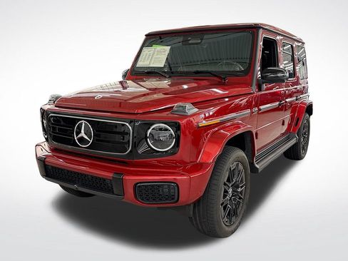 Used 2026 Mercedes-Benz G 580 w/ EQ Technology image 1