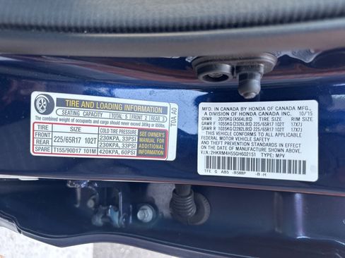 Used 2016 Honda CR-V EX image 44