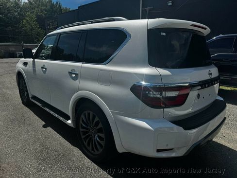 Used 2023 Nissan Armada Platinum w/ Cargo Package AWD/4WD image 2