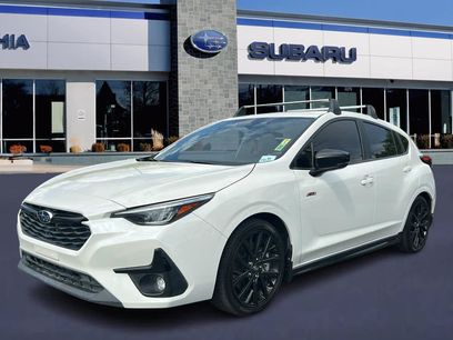 Certified 2024 Subaru Impreza RS