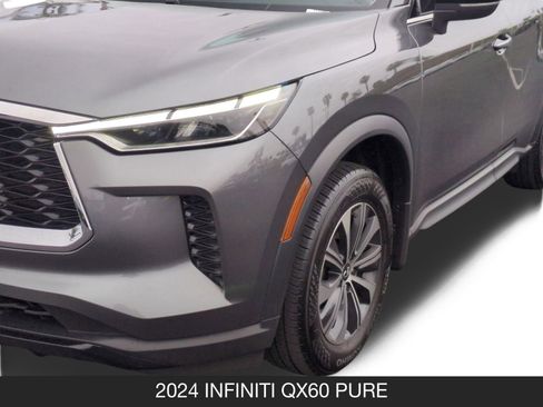 Certified 2024 INFINITI QX60 Pure image 10