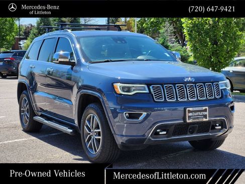 Used 2020 Jeep Grand Cherokee Overland AWD/4WD image 3