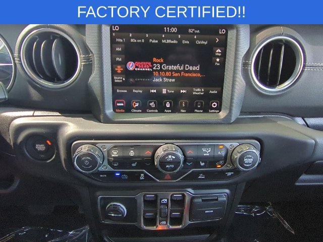 Certified 2022 Jeep Wrangler Unlimited Sahara w/ Cold Weather Group AWD/4WD image 21