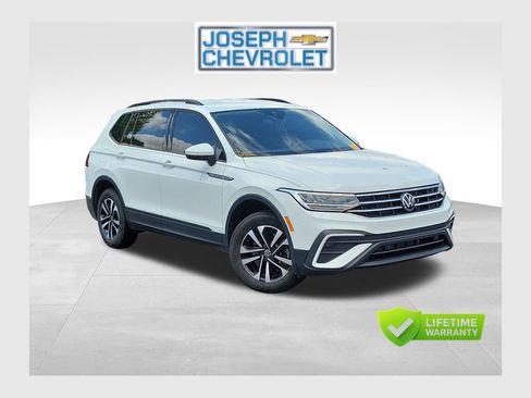 Used 2024 Volkswagen Tiguan S AWD/4WD image 1