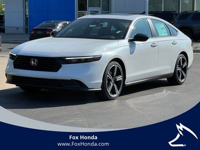 New 2025 Honda Accord Sport
