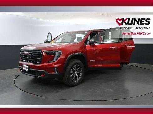 New 2025 GMC Acadia AT4 w/ LPO, Floor Liner Package image 51