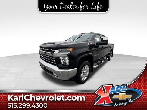 Certified 2023 Chevrolet Silverado 2500 LTZ image 1