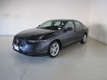 Certified 2025 Honda Accord LX