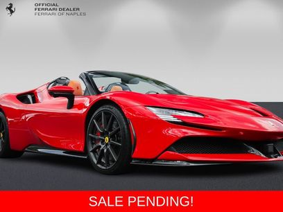 Used 2023 Ferrari SF90 Spider