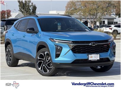 New 2026 Chevrolet Trax RS