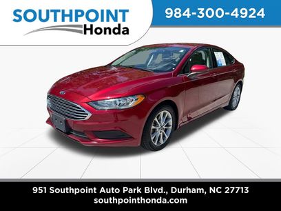 Used 2017 Ford Fusion SE w/ Fusion SE Technology Package