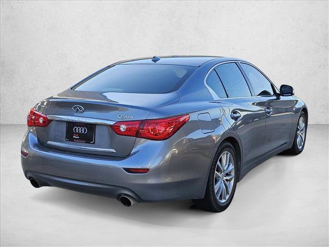 Used 2015 INFINITI Q50 w/ Moonroof Package RWD image 5