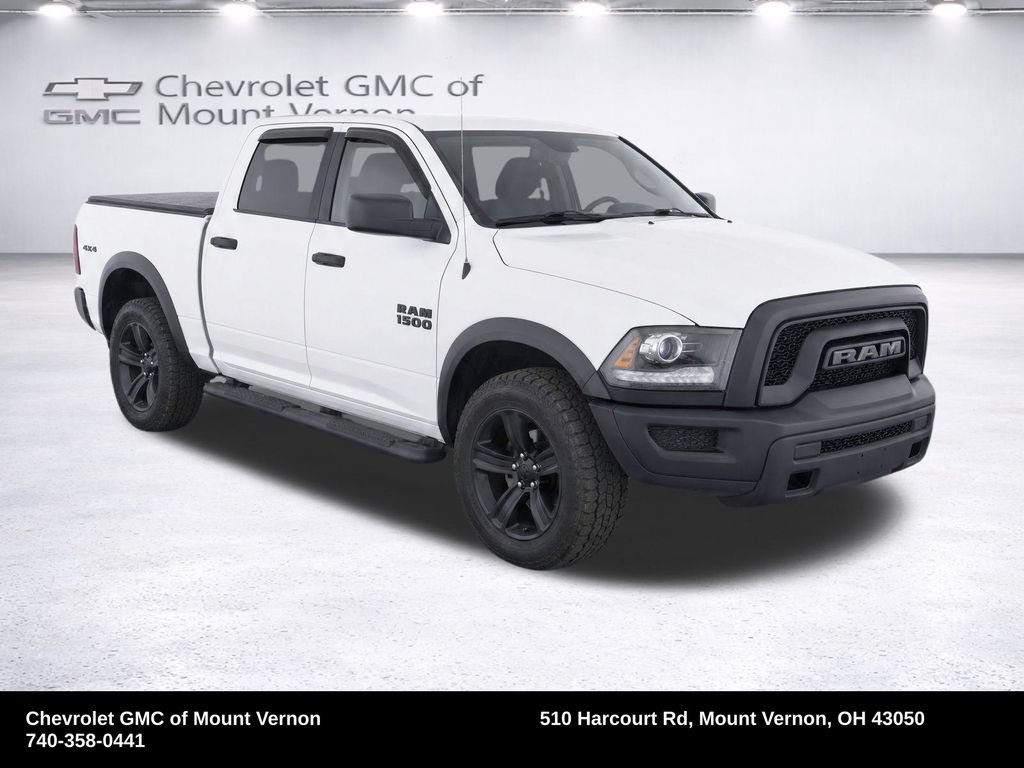 Used 2024 RAM 1500 Warlock AWD/4WD image 38